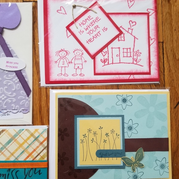 🎁3/$20 Blank Handmade Cards - Picture 3 of 7